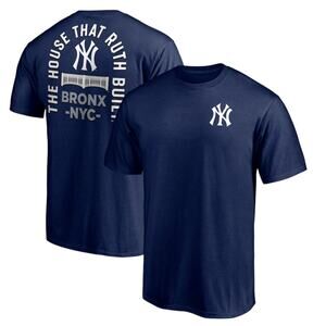 Fanatics New York Yankees Hometown Collection Ruth's House Tee, Unisex 3XL, NWT